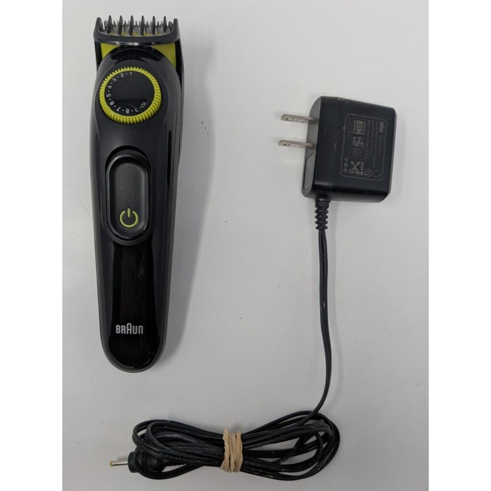Braun MGK3020 Type 5516 Beard Hair Trimmer Cordless Rechargeable w/ Charger